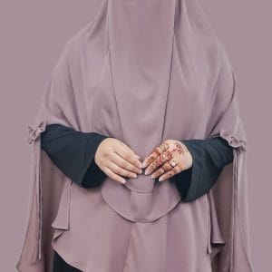 সুকুন দুধ কফি কালার হিজাব (কোড-SK06)
